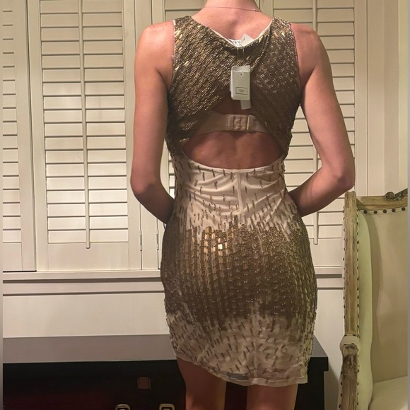 MLV & Free People too late to say sorry beaded dress - Picture 9 of 12